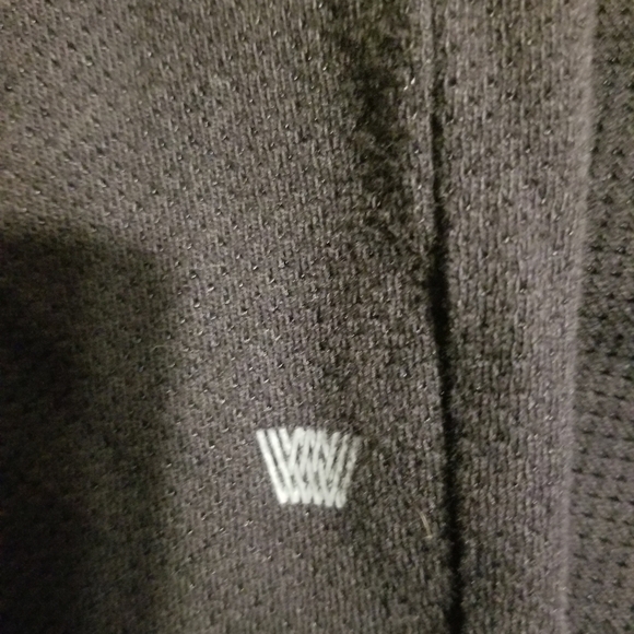 Mack Weldon Vesper Micro Mesh Polo Shirt Total Eclipse Navy Blue Size XXL - Picture 4 of 7